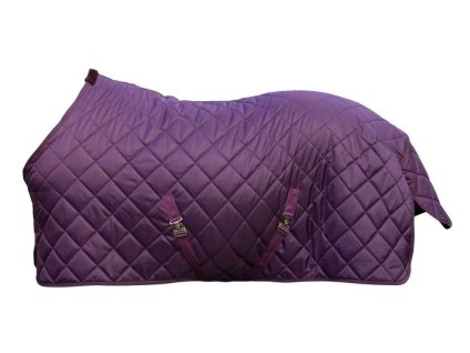 Stájová deka HKM Winter 150g wine red 165cm
