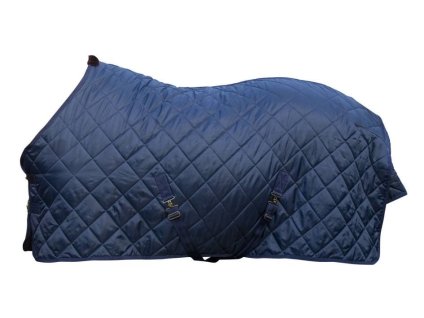 Stájová deka HKM Winter 150g deep blue 135cm