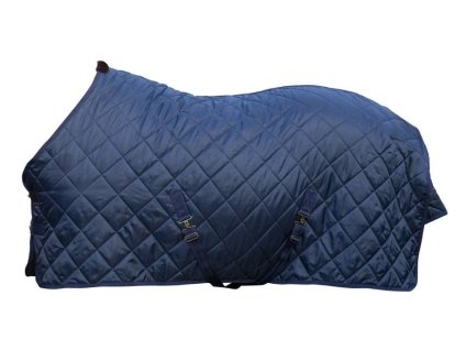 Stájová deka HKM Winter 150g deep blue 145cm