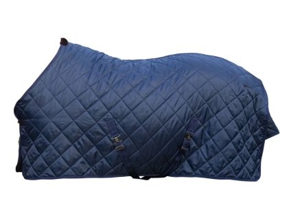 Stájová deka HKM Winter 150g deep blue 165cm (DOPRODEJ)