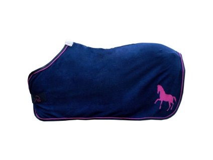 Odpocovací deka HKM Mini deep blue 115cm