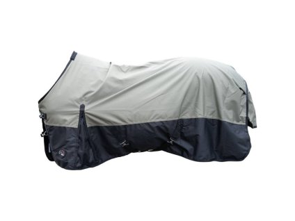 Lehká výběhová deka HKM Chester 600D 0g olive green/black 135cm