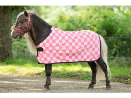 Odpocovací deka HKM Henni pink/rose 85cm