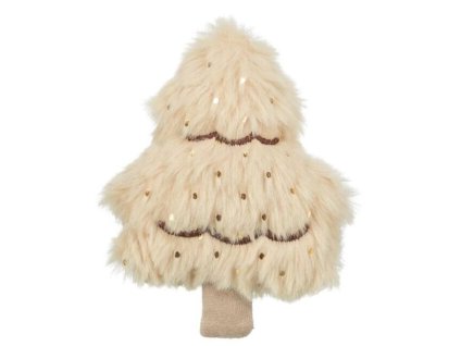 Vánoční hračka pro kočky TRIXIE - vánoční stromek 10,5cm (DOPRODEJ)