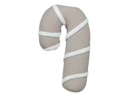 Vánoční hračka TRIXIE latex - cukrová hůlka 10cm
