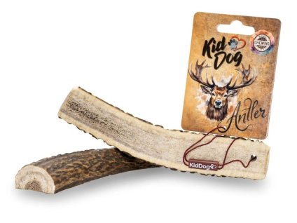 KIDDOG Antler jelení paroh půlený (L) 81-120g (DOPRODEJ)
