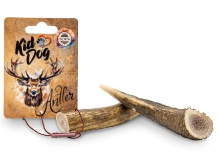 KIDDOG Antler jelení paroh celý (M) 51-80g (DOPRODEJ)