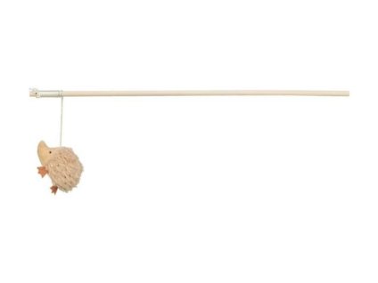 Vánoční hračka pro kočky TRIXIE - škádlítko ježek 48cm