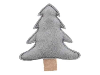 Vánoční hračka pro kočky TRIXIE - vánoční stromeček 10,5cm (DOPRODEJ)