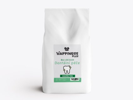 HAPPINESS Peptide Plus Adult Dentální péče 1,5kg
