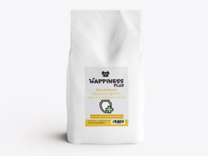 HAPPINESS Peptide Plus Adult Hypoalergenní péče o komplexní zdraví 10kg
