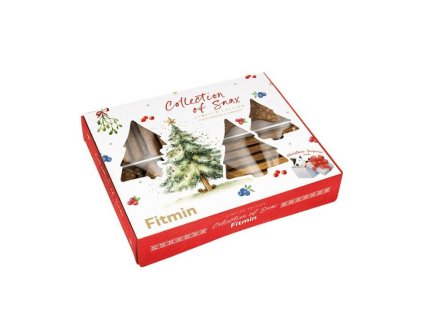 Vánoční FITMIN Purity Snax Collection 2025 Christmas Tree 450g (s ozdobou) (DOPRODEJ)