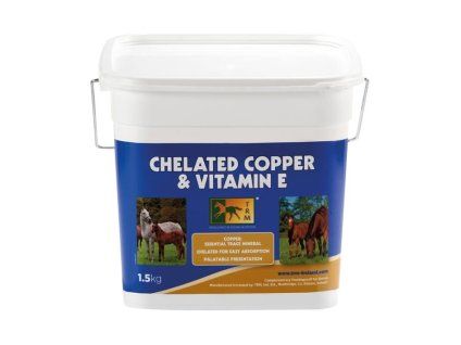 TRM Chelated Copper & Vitamin E 1,5kg (DOPRODEJ)