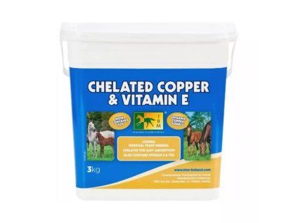 TRM Chelated Copper & Vitamin E 3kg (DOPRODEJ)