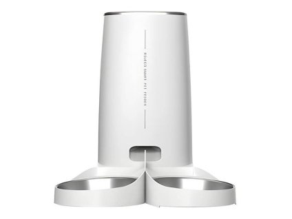 Automatický dávkovač krmiva ROJECO Button Version (dvojmiska) 4l