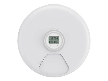 Automatický dávkovač krmiva ROJECO Button Version na 6 jídel 1,2l