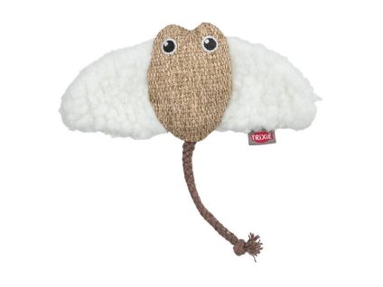 Hračka pro kočky TRIXIE - rejnok s catnipem 15cm