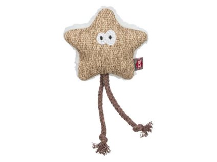 Hračka pro kočky TRIXIE - hvězda s catnipem 17cm