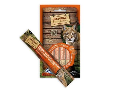 NATURAL GREATNESS Creamy Imunity funkční pamlsek s kuřetem, tuňákem a humrem 4x14g