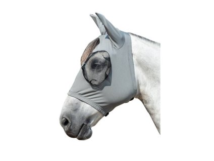 Maska proti hmyzu HKM Elastic mud grey (L)