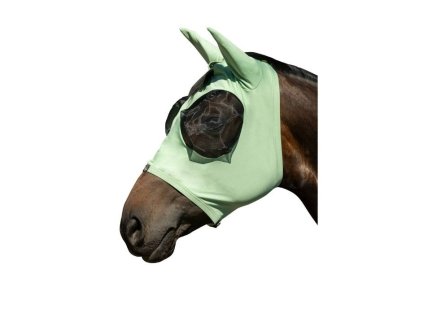 Maska proti hmyzu HKM Elastic jade green (XL)