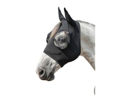 Maska proti hmyzu HKM Elastic black (S)