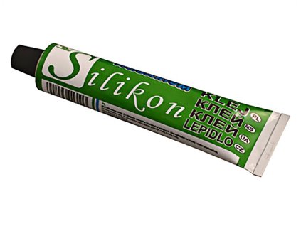 Silikon - univerzální černý 135ml (DOPRODEJ)