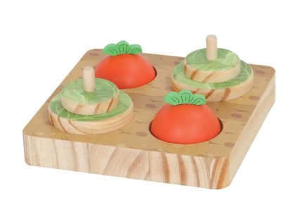 Hračka pro hlodavce FLAMINGO - Brain Train Bumble hlavolam 15x15x6cm