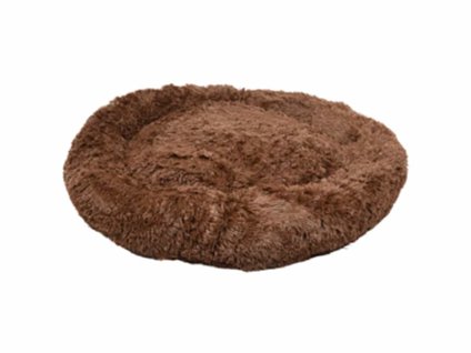 Pelech FLAMINGO Krems kulatý tmavě hnědý 90cm