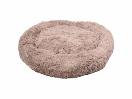 Pelech FLAMINGO Krems kulatý světle hnědý 90cm