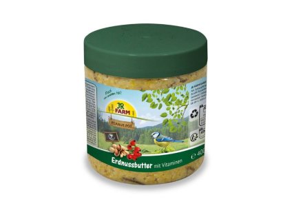 JR FARM Birds arašídové máslo s vitamíny 400g