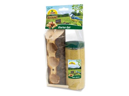 JR FARM Birds Bark-Butter Starter-Set krmítkový set 450g