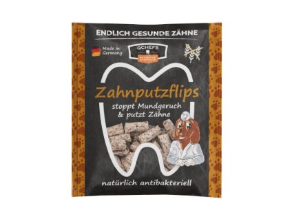 Tyčinky Q-CHEFS Zahnputzflips na čištění zubů pro malé psy 35g