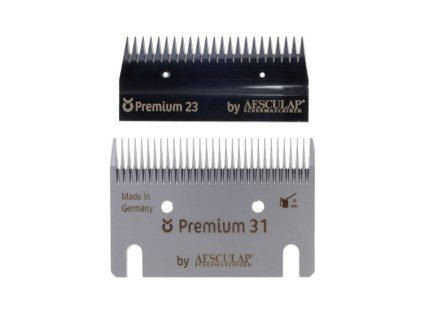 Stříhací nože AESCULAP Premium 23/31 (2-4mm)