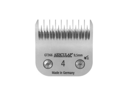 Stříhací hlava AESCULAP SnapOn 4 (9,5mm)