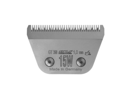 Stříhací hlava AESCULAP SnapOn 15W - široké nože (1mm)