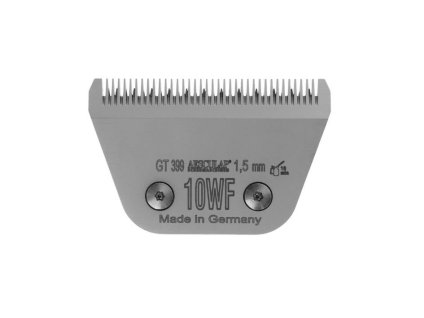 Stříhací hlava AESCULAP SnapOn 10FW - široké nože (1,5mm)