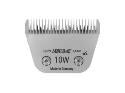 Stříhací hlava AESCULAP SnapOn 10W - široké nože (2,4mm)