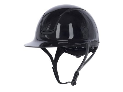 Bezpečnostní helma COVALLIERO Eclipse Polo černá lesklá (58-61)