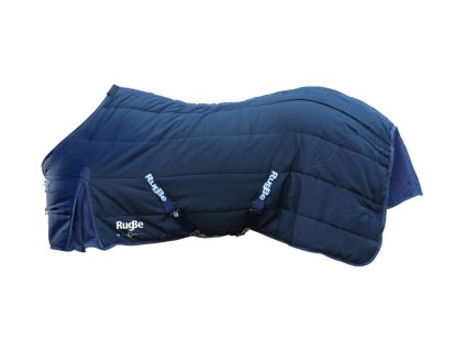 Stájová deka COVALLIERO RugBe 150g modrá 125cm
