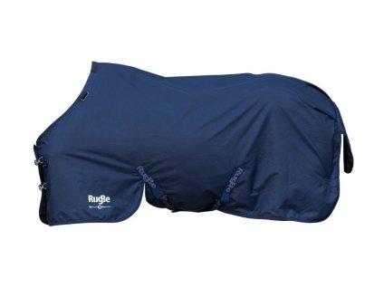 Lehká výběhová deka COVALLIERO RugBe 0g tmavě modrá 115cm