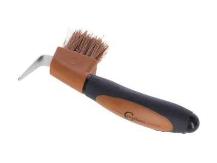 Háček na kopyta COVALLIERO 2K hnědý/černý