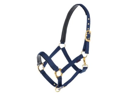 Ohlávka COVALLIERO TopLine modrá COB