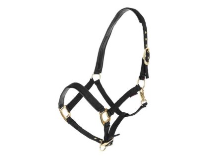 Ohlávka COVALLIERO TopLine černá XFULL