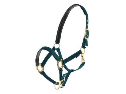 Ohlávka COVALLIERO TopLine zelená PONY