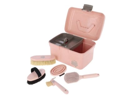 Box na čištění + sada čištění COVALLIERO WaterLily růžový