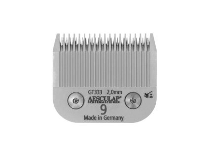 Stříhací hlava AESCULAP SnapOn 9 (2mm)