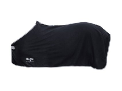 Odpocovací deka COVALLIERO RugBe Eco černá 125cm