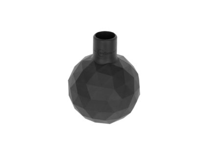 Ochranný gumový míček COVALLIERO na vodítko/úvaz černý