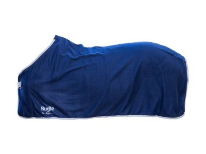 Odpocovací deka COVALLIERO RugBe Eco modrá 105cm